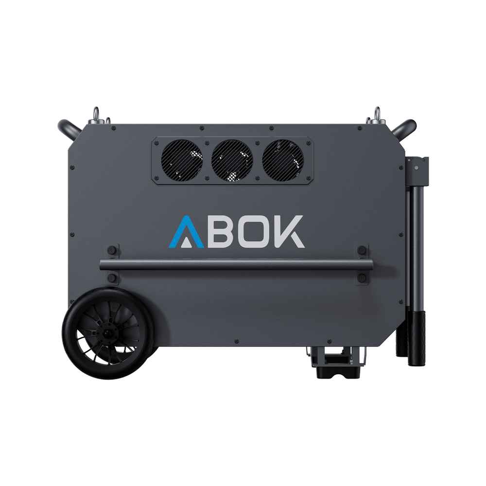 ABOK Ark7200 Power Station(9792Wh) - ABOK