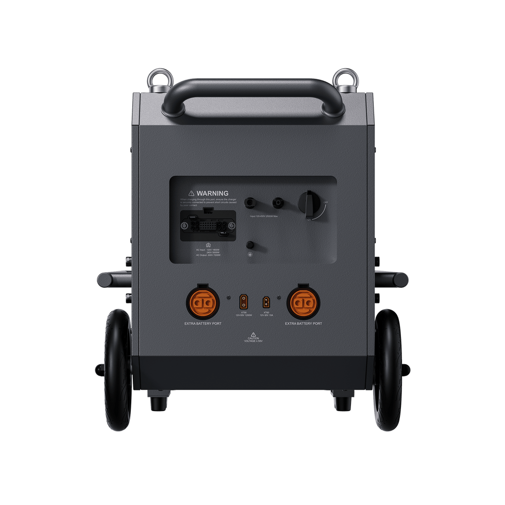 ABOK Ark7200 Power Station(9792Wh) - ABOK