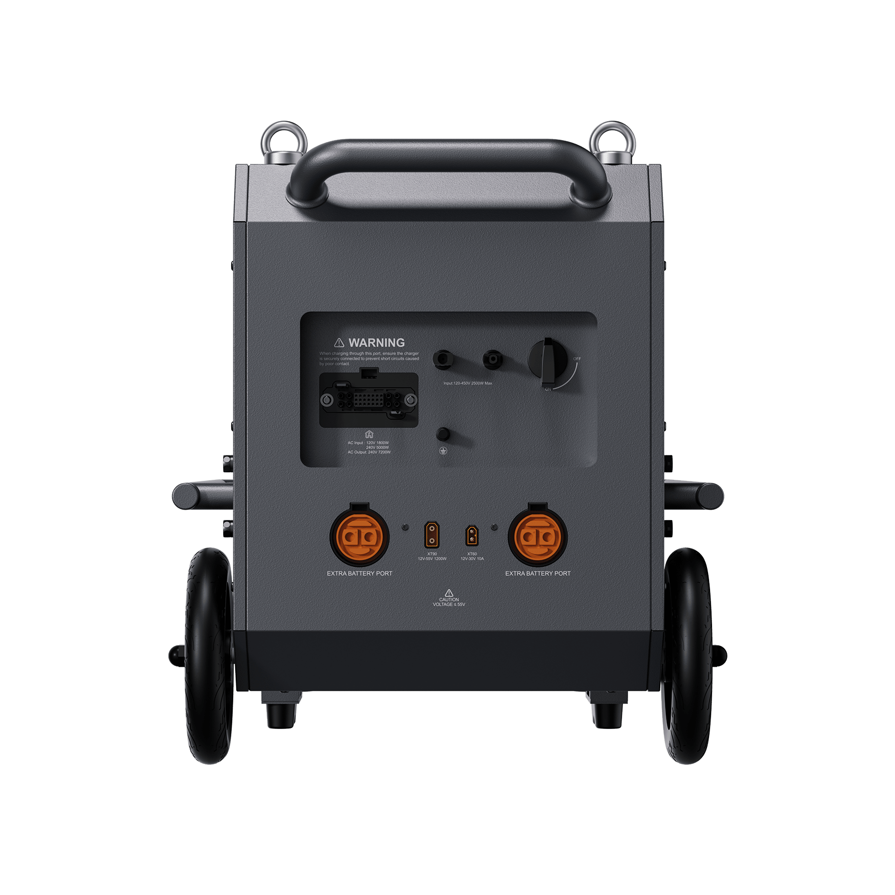 ABOK Ark7200 Power Station(9792Wh) - ABOK