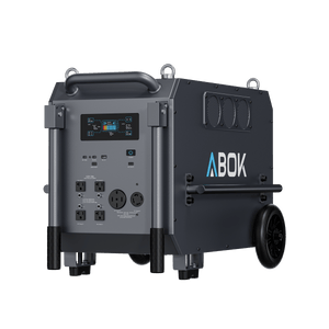 ABOK Ark7200 Power Station(9792Wh) - ABOK
