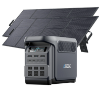 Ark1800 + 2 * 200W Solar Panel