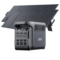 Ark1800 + 2 * 200W Solar Panel