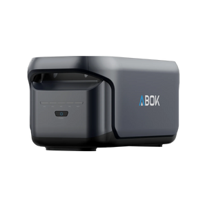 ABOK X1 battery US-spec expansion battery in an angled product view.
