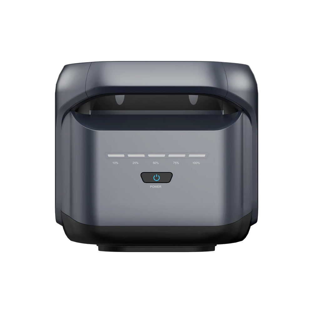 ABOK X1 battery US-spec expansion battery shown from the front.