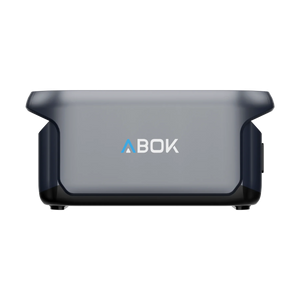 ABOK X1 battery US-spec expansion battery shown from the side.