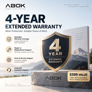ABOK 4-Year Extended Warranty - $599 Value