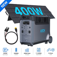 Power Station+400W Solar Panel